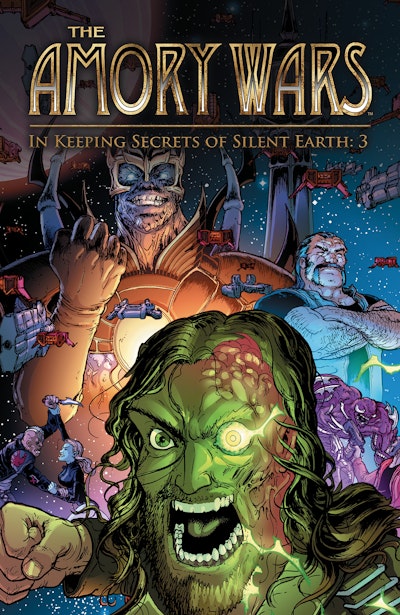 The Amory Wars: In Keeping Secrets of Silent Earth: 3 Complete Collection