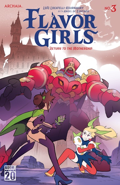 Flavor Girls: Return to the Mothership #3