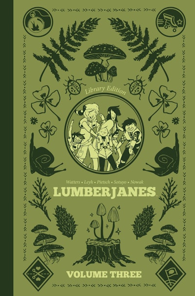 Lumberjanes Book Three