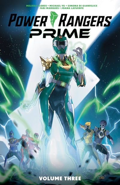 Power Rangers Prime Vol. 3