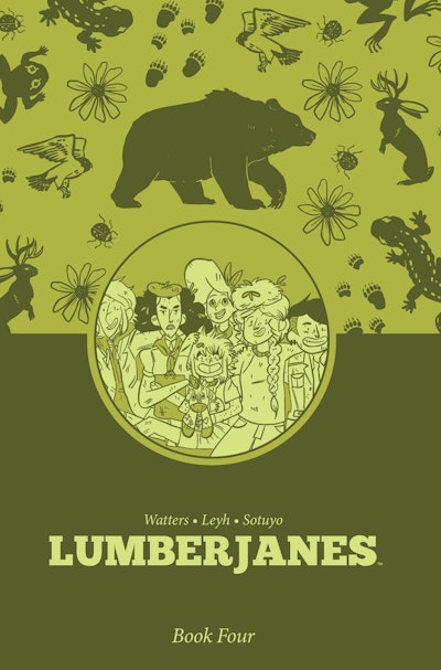 Lumberjanes Book Four