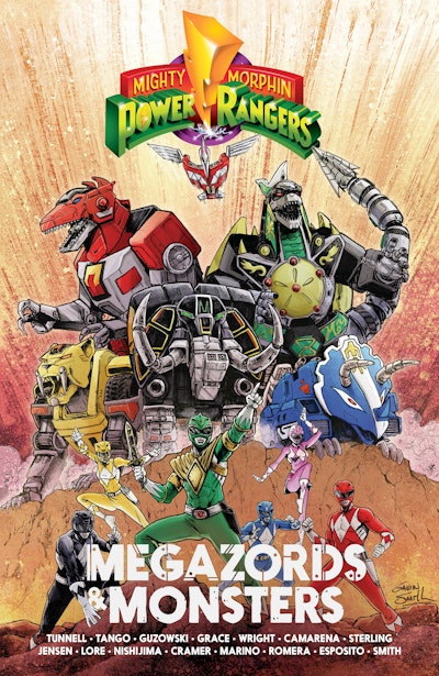 Mighty Morphin Power Rangers: Megazords & Monsters