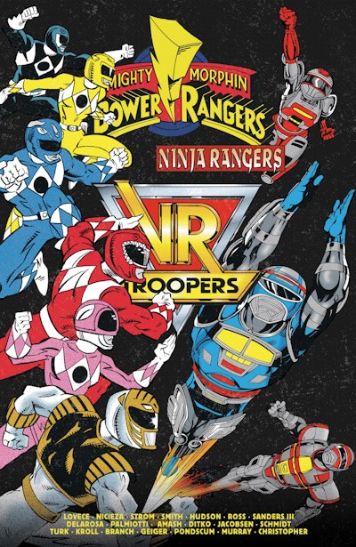 VR Troopers/Power Rangers Flipbook Facsimile Edition