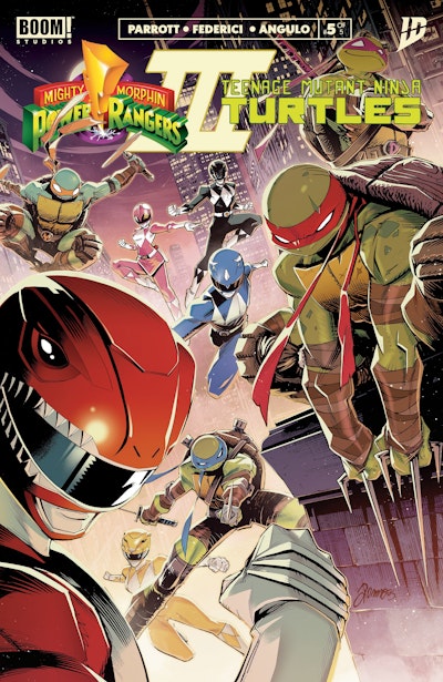 Mighty Morphin Power Rangers/Teenage Mutant Ninja Turtles III #5