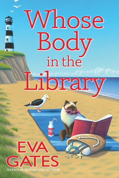 Whose Body in the Library