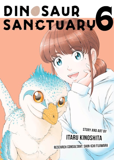 Dinosaur Sanctuary Vol. 6
