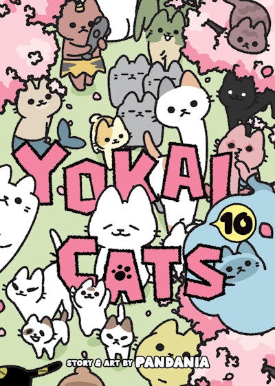 Yokai Cats Vol. 10