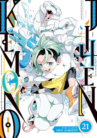 Kemono Jihen Vol. 21