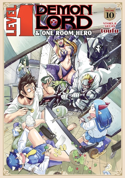 Level 1 Demon Lord and One Room Hero Vol. 10