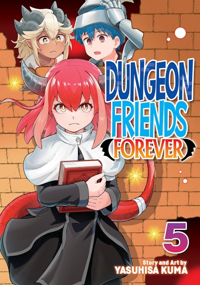 Dungeon Friends Forever Vol. 5