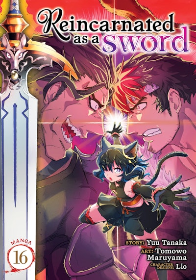 Reincarnated as a Sword (Manga) Vol. 16