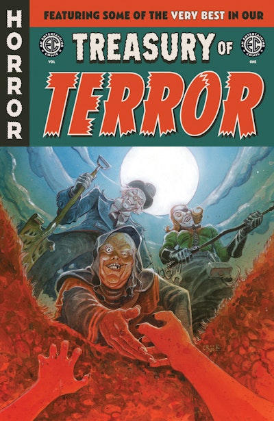 The EC Comics Treasury of Terror Vol. 1