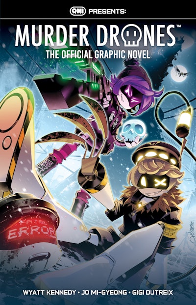 Oni Press Presents: Murder Drones: The Official Graphic Novel