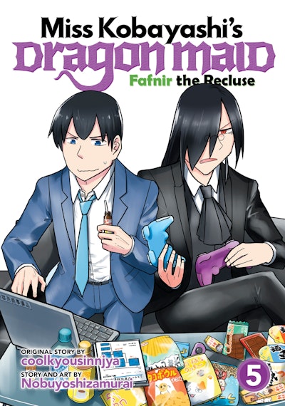 Miss Kobayashi's Dragon Maid: Fafnir the Recluse Vol. 5