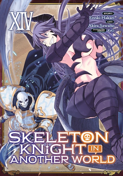 Skeleton Knight in Another World (Manga) Vol. 14