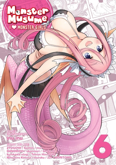 Monster Musume: I Heart Monster Girls Vol. 6