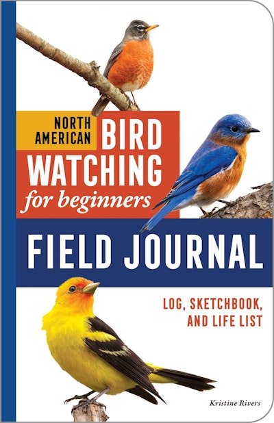 North American Bird Watching for Beginners Field Journal
