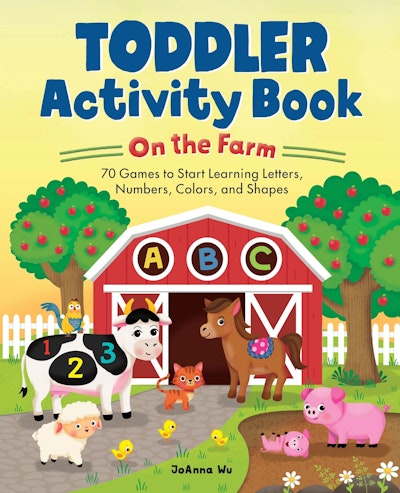 Toddler Activity Book On the Farm