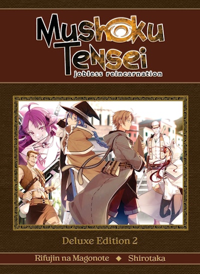 Mushoku Tensei: Jobless Reincarnation Deluxe Edition 2 (Light Novel) (Vol. 4-6 Hardcover Omnibus)