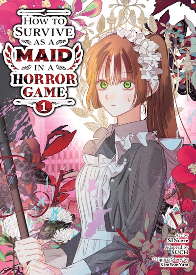 How to Survive as a Maid in a Horror Game (Comic) Vol. 1