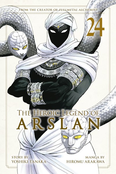 The Heroic Legend of Arslan 24