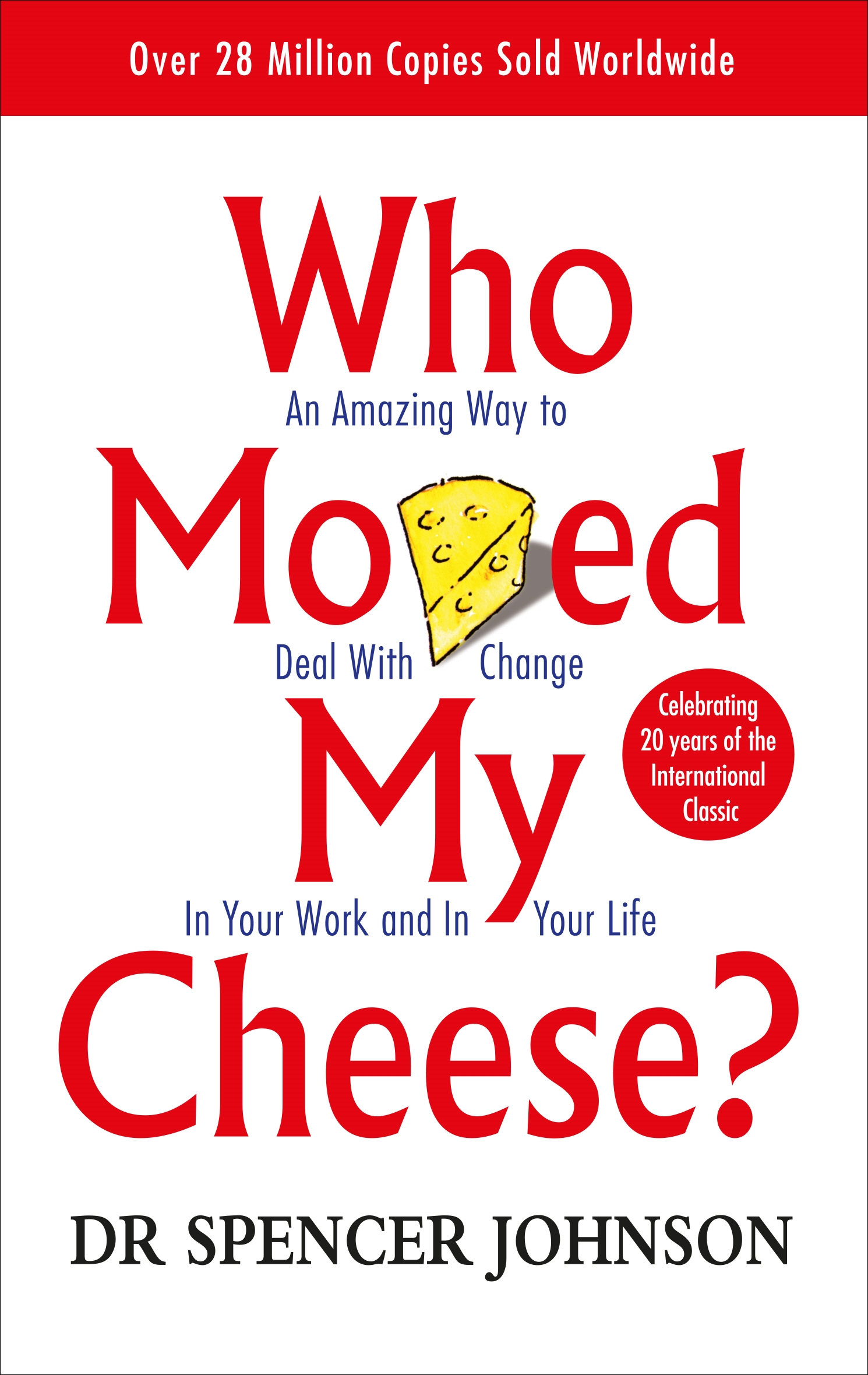 review of the book who moved my cheese