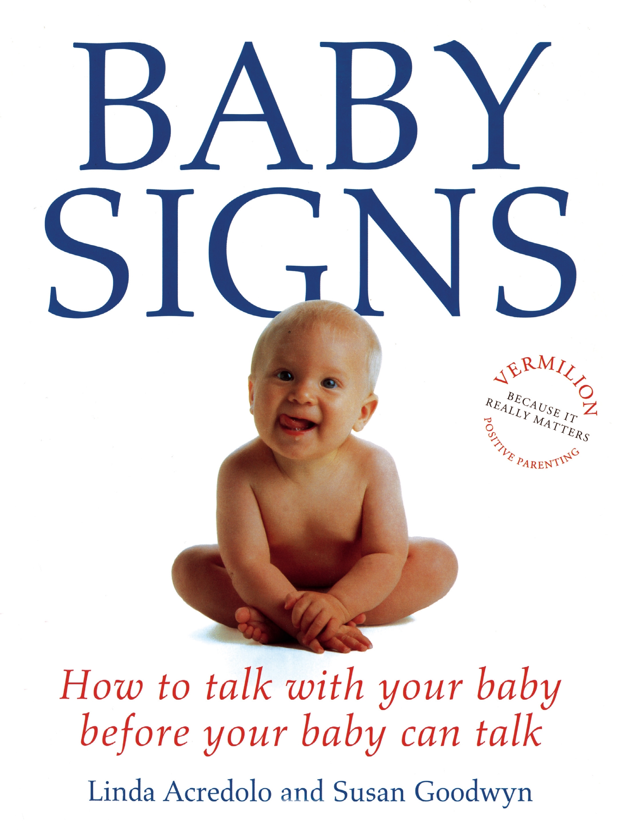 Baby deals signs book