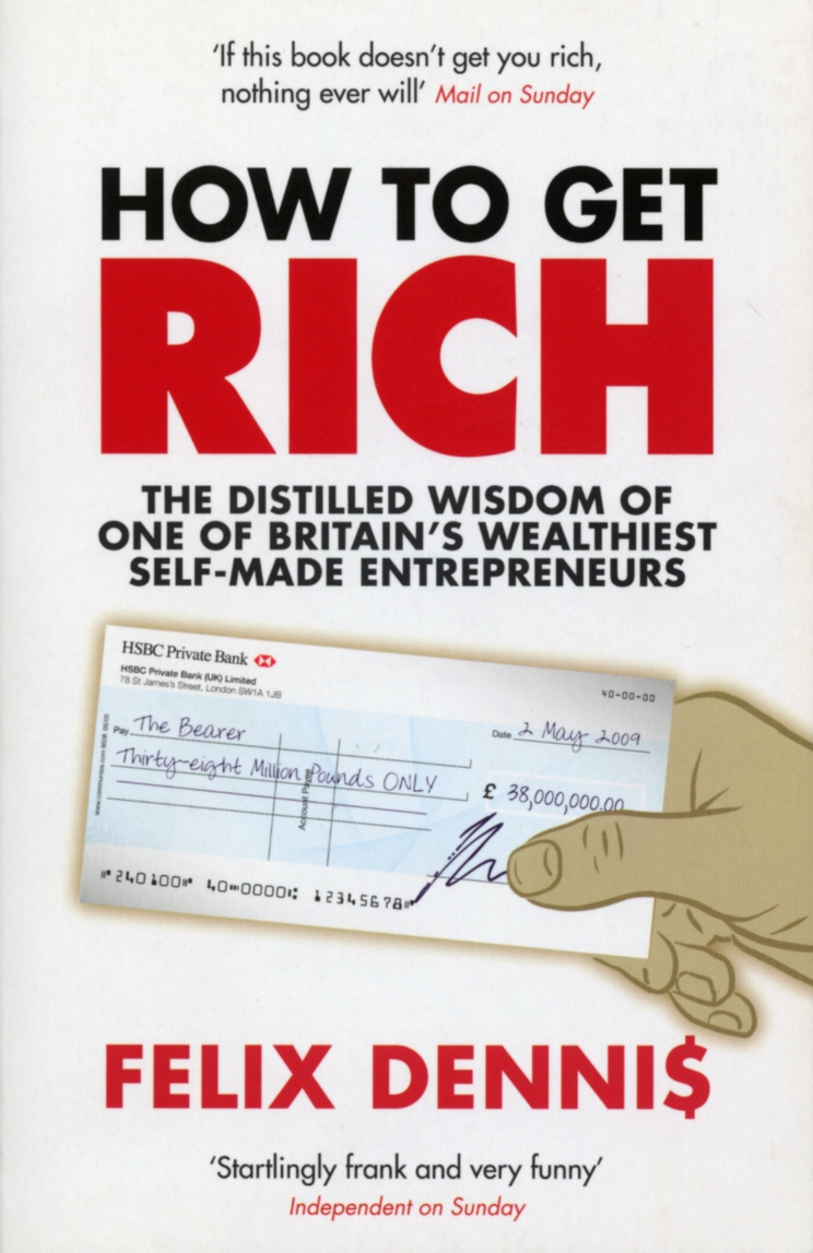 How To Be Rich Book