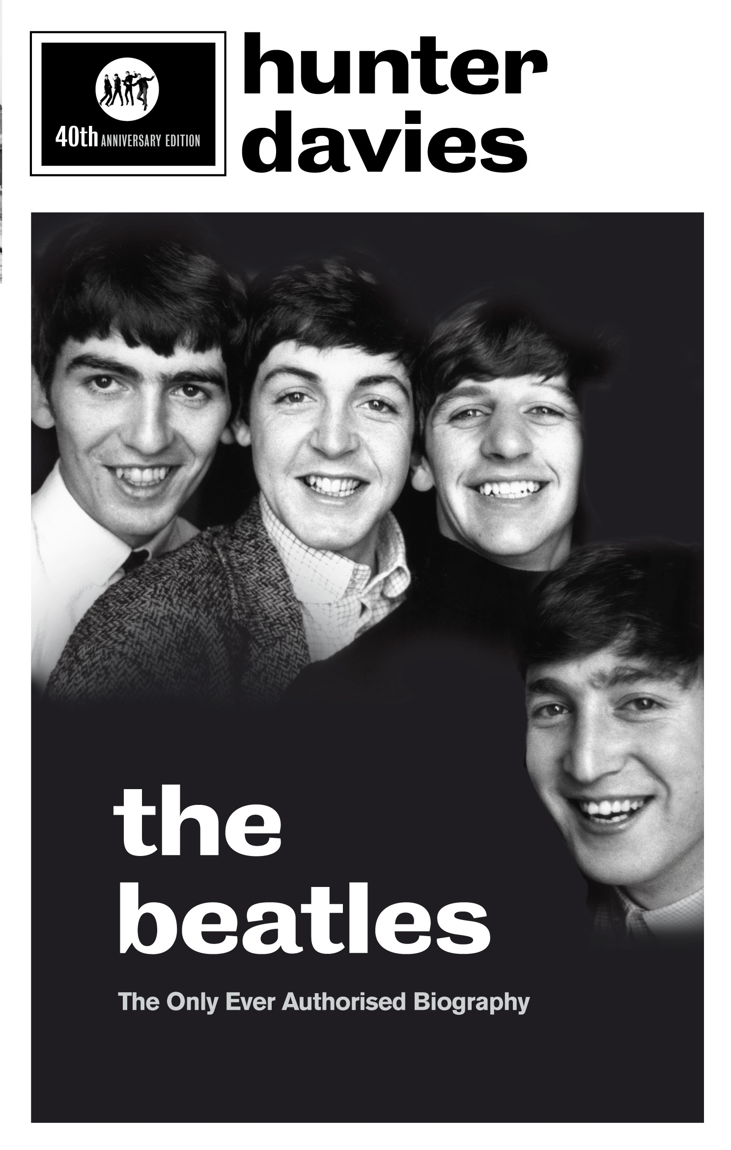 The Beatles by Hunter Davies Penguin Books Australia