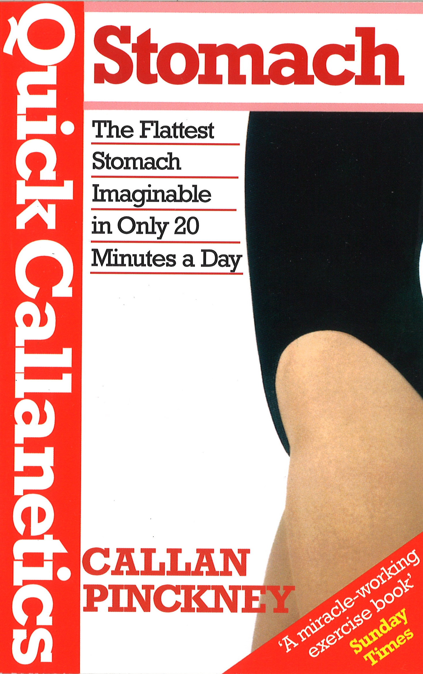 Quick Callanetics-Stomach by Callan Pinckney - Penguin Books New