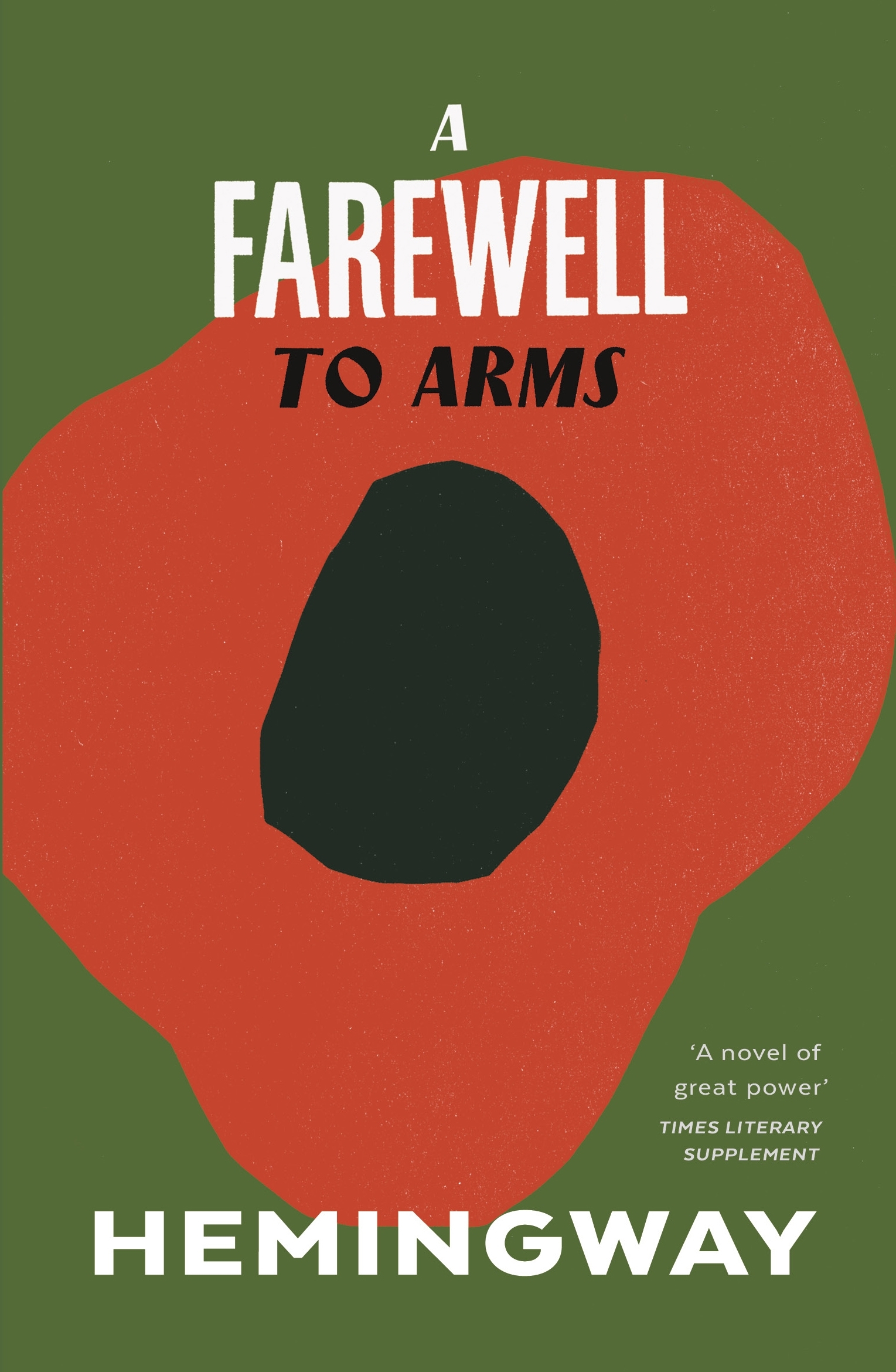 what kind of conflict is in a farewell to arms