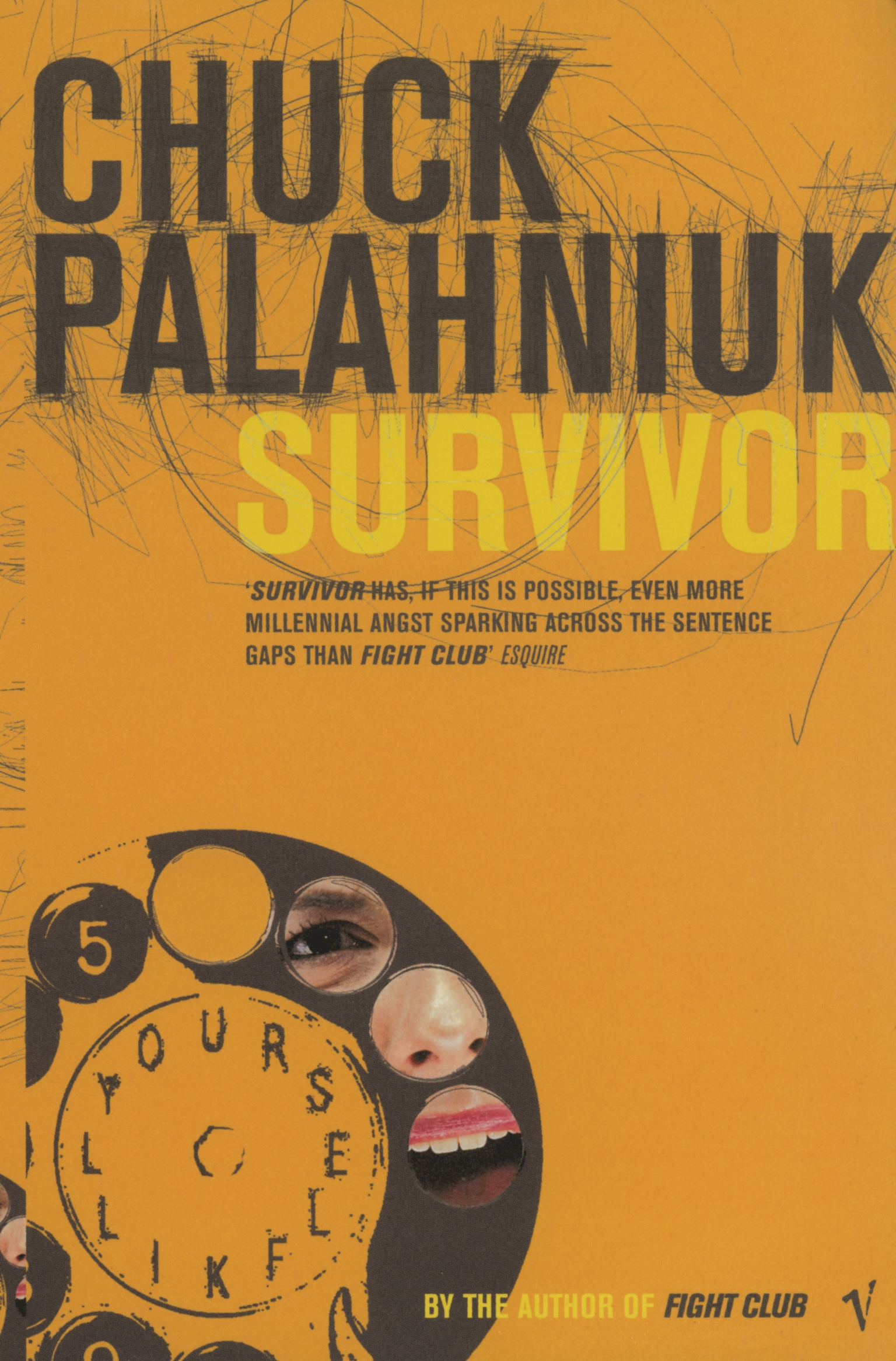 Survivor by Chuck Palahniuk Penguin Books Australia