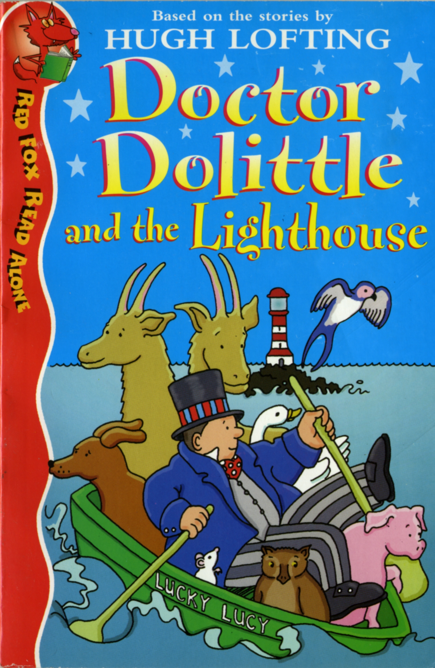 doctor dolittle the book