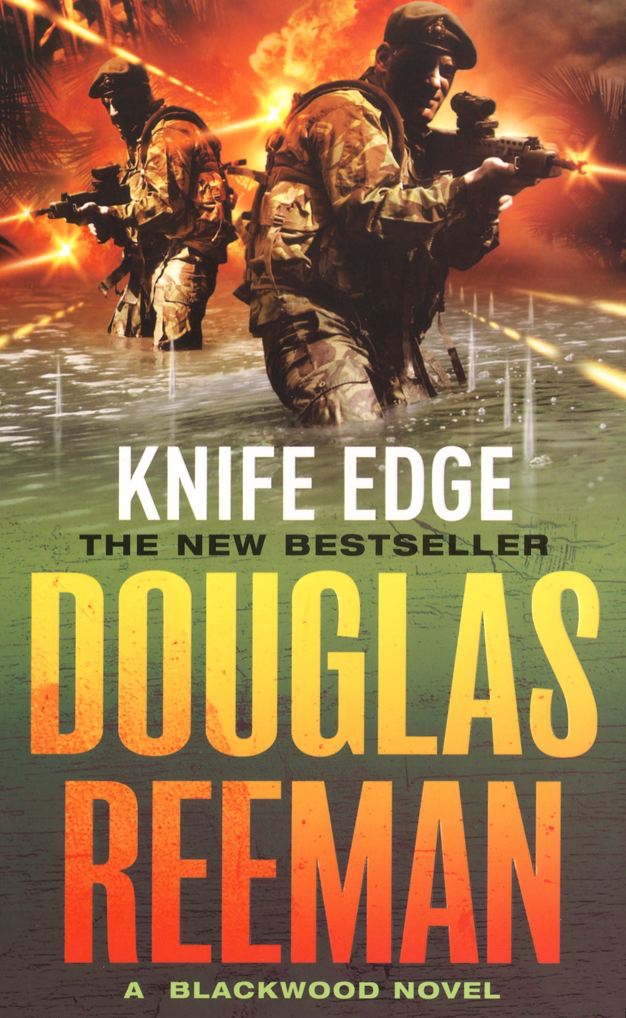 Knife Edge by Douglas Reeman - Penguin Books Australia