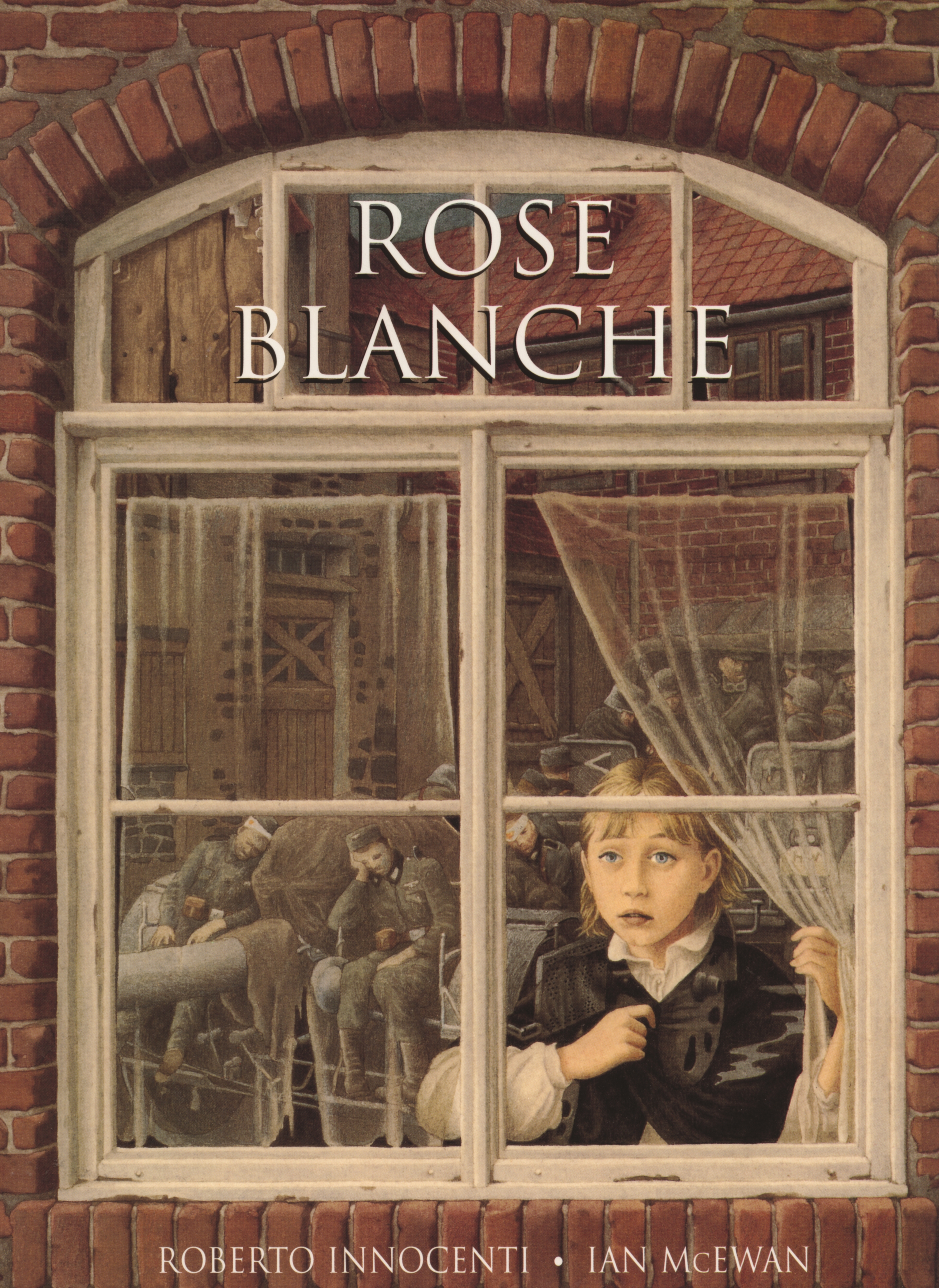 Rose Blanche By Roberto Innocenti Penguin Books Australia