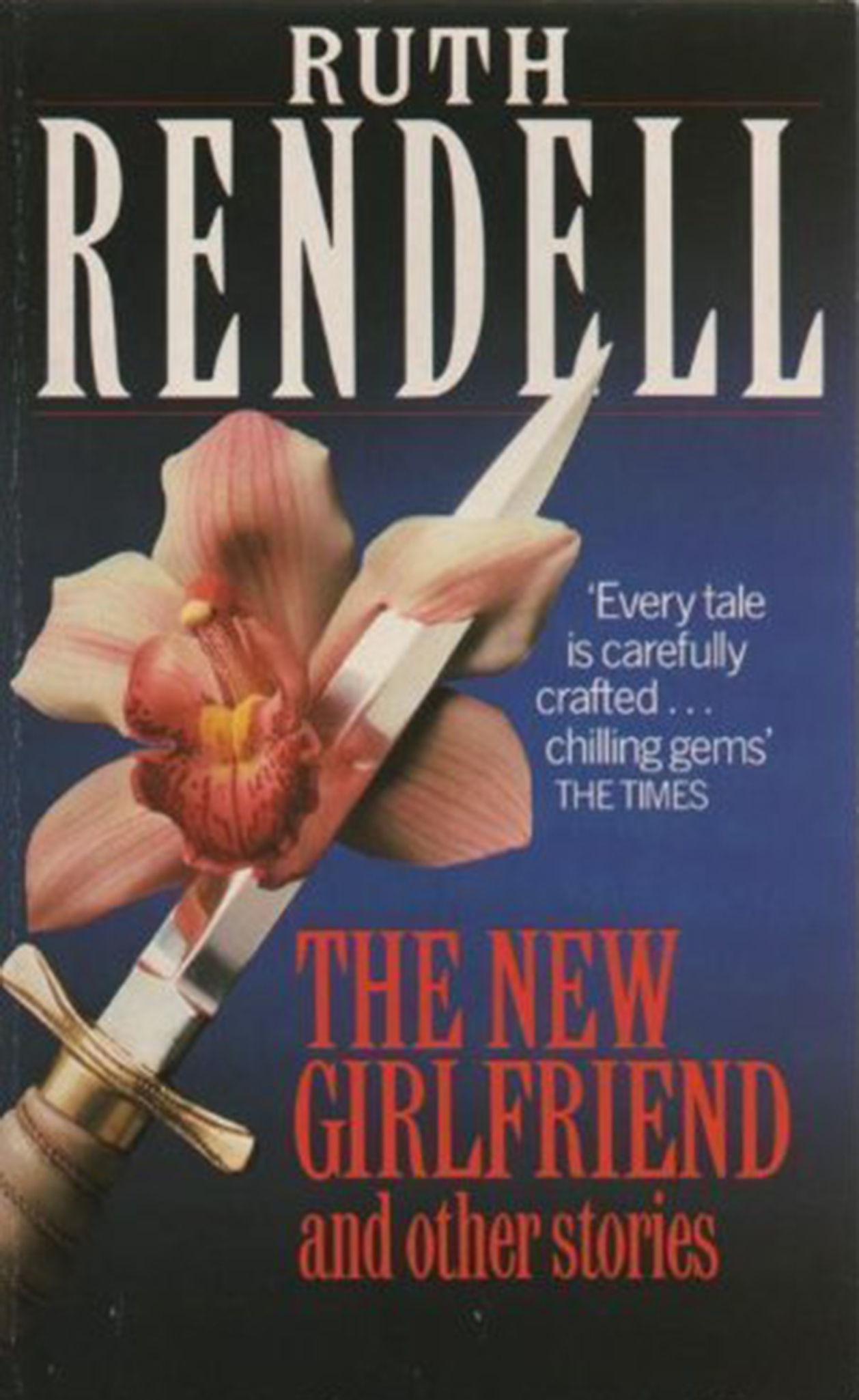 Ruth Rendell book stories. The hidden girl and other stories. Mother's help by Ruth Rendell.