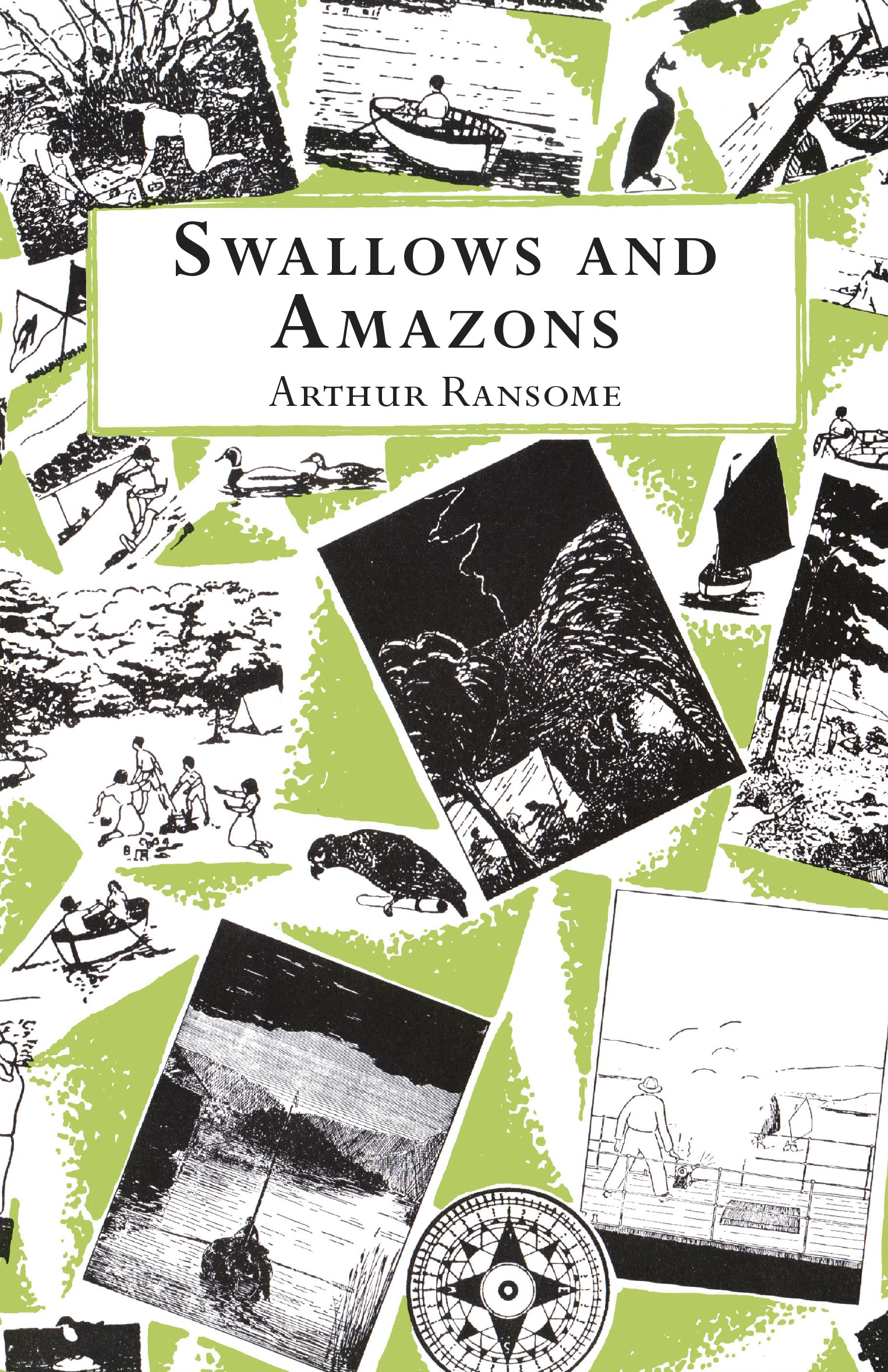 Swallows and s by Arthur Ransome - Penguin Books New Zealand