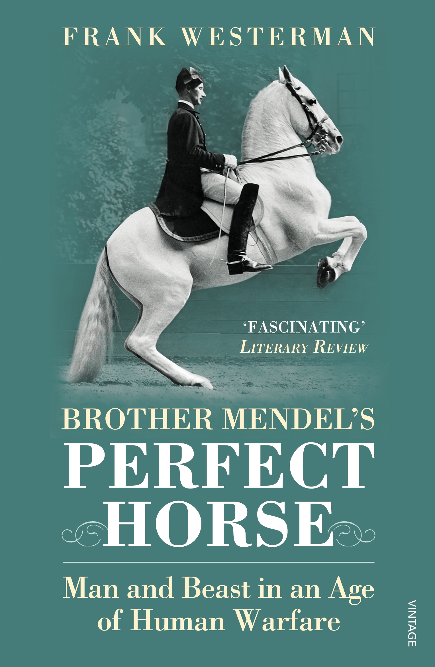 Brother Mendel S Perfect Horse By Frank Westerman