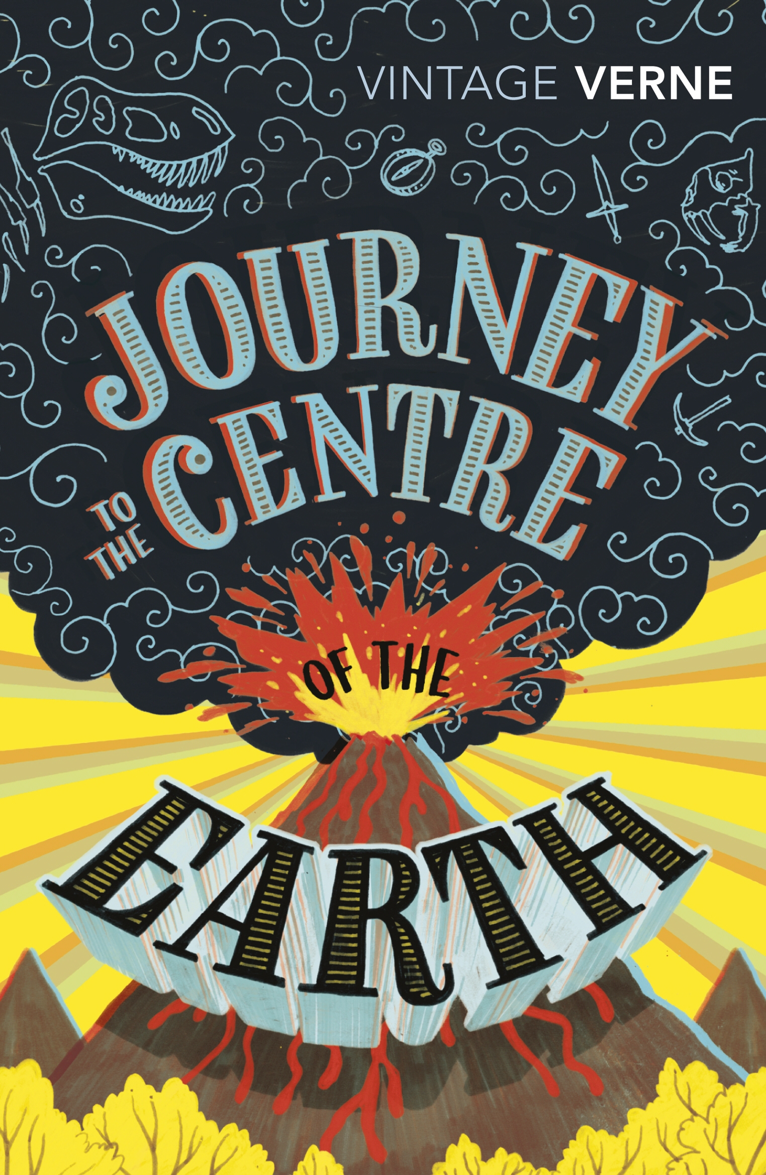 Image result for journey to the centre of the earth book cover