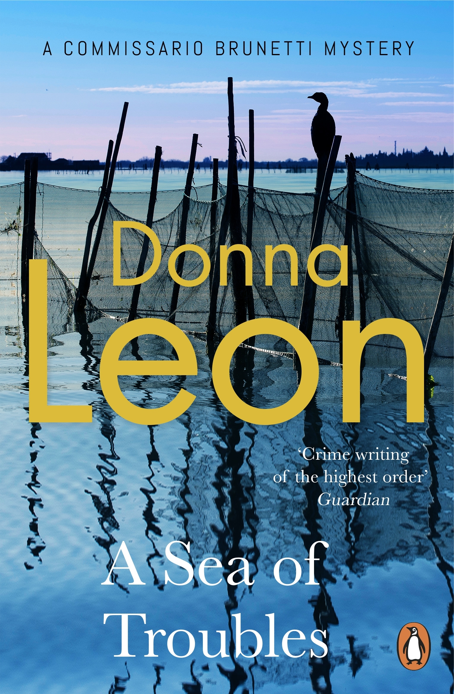 donna leon books in order