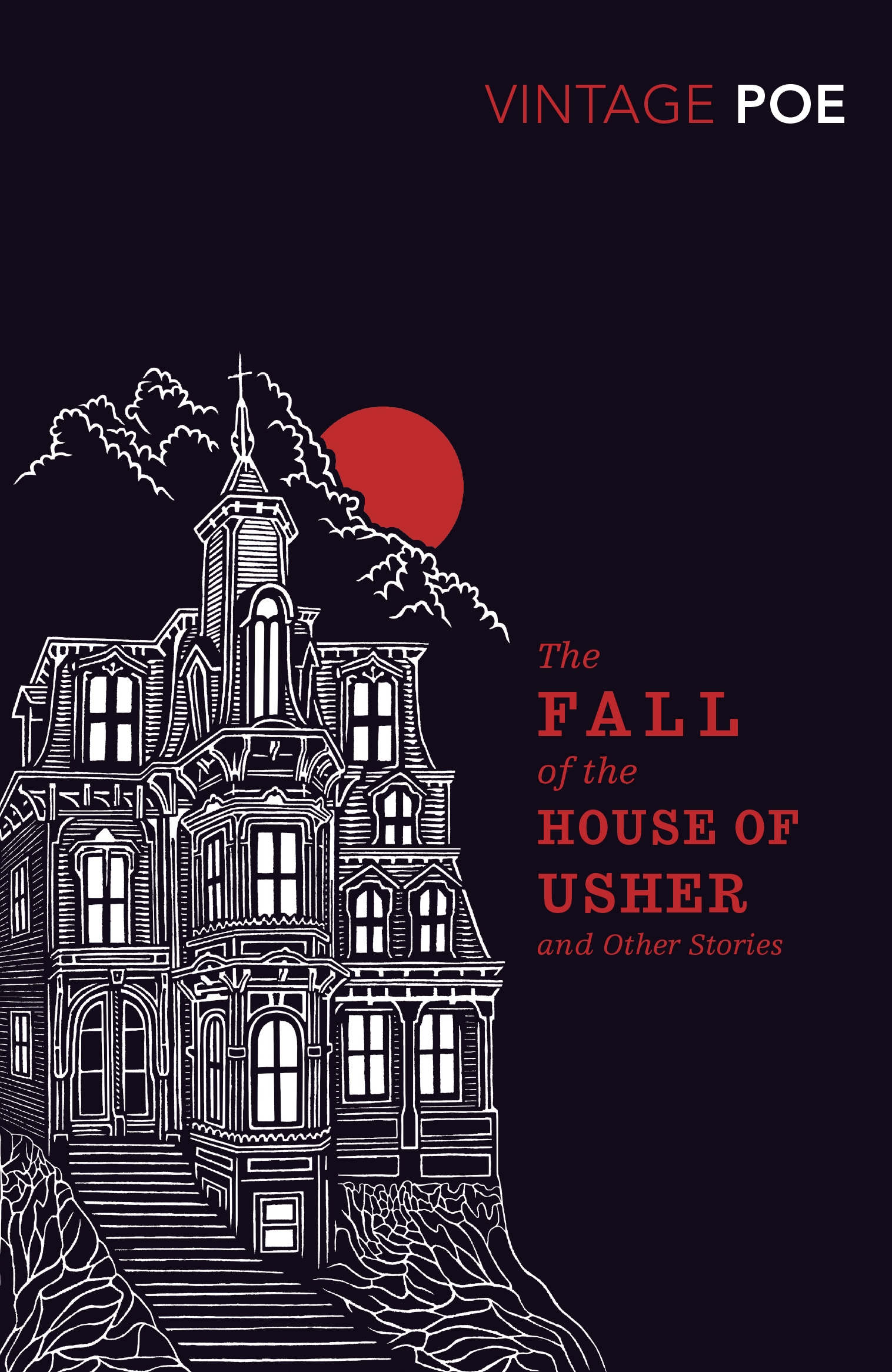 brief summary of the fall of the house of usher
