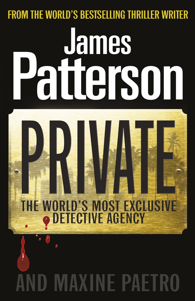 james patterson private books order