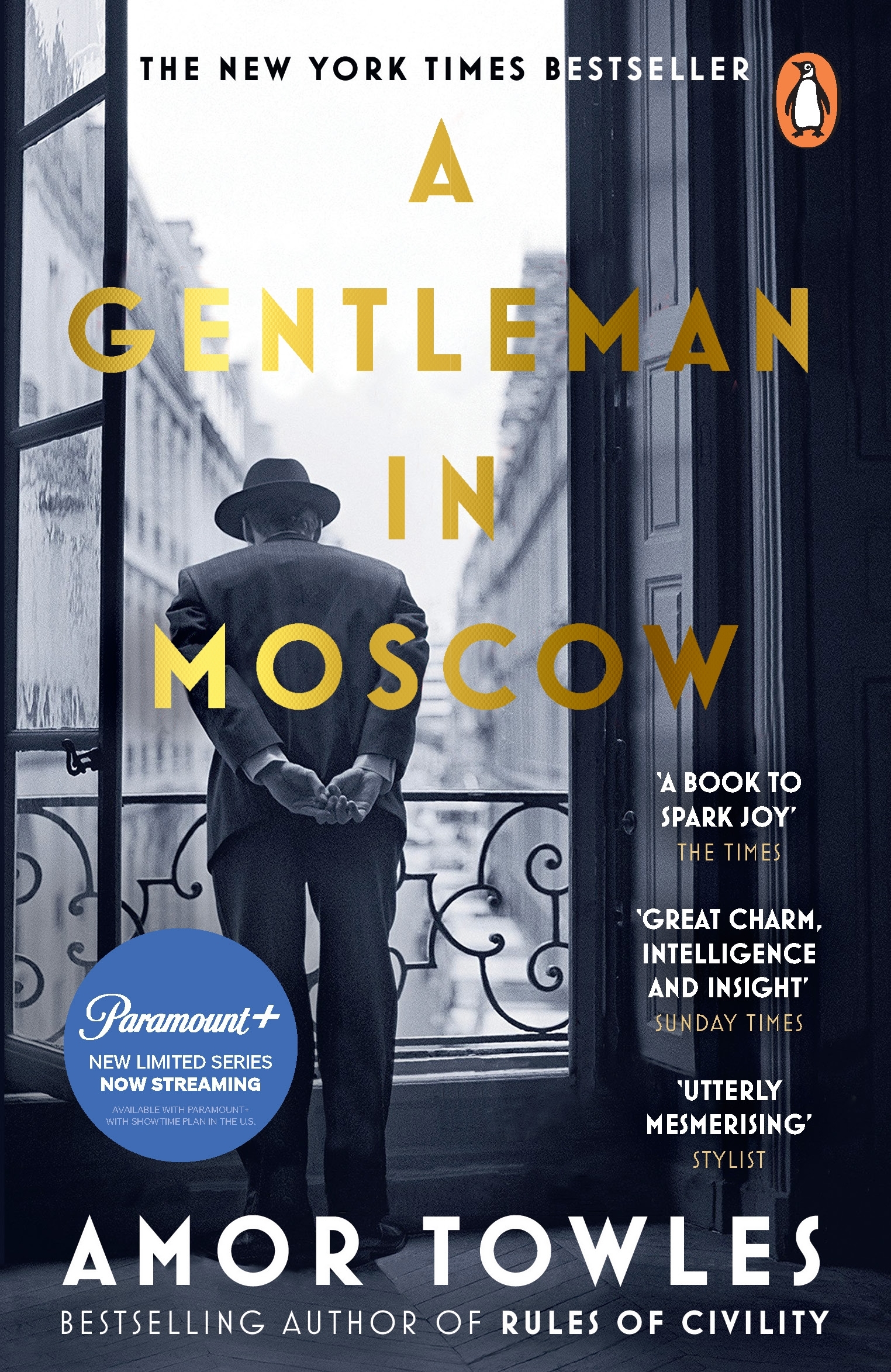 new york times book review a gentleman in moscow