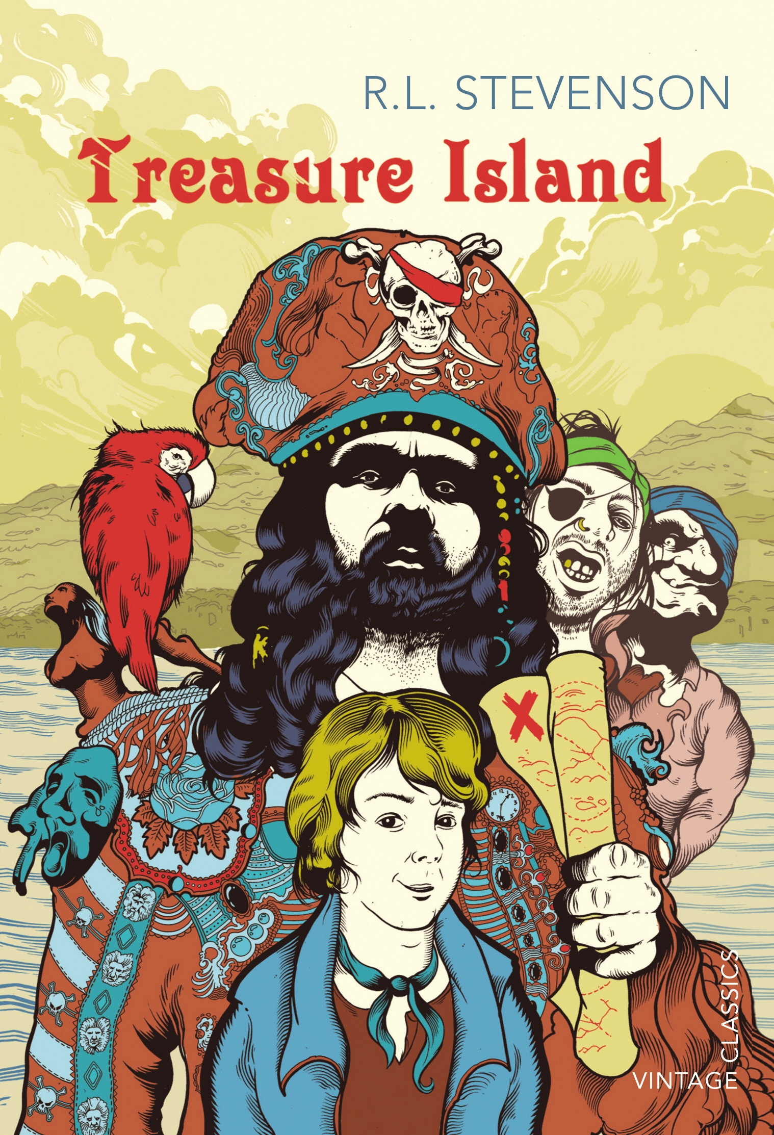 book review of the treasure island