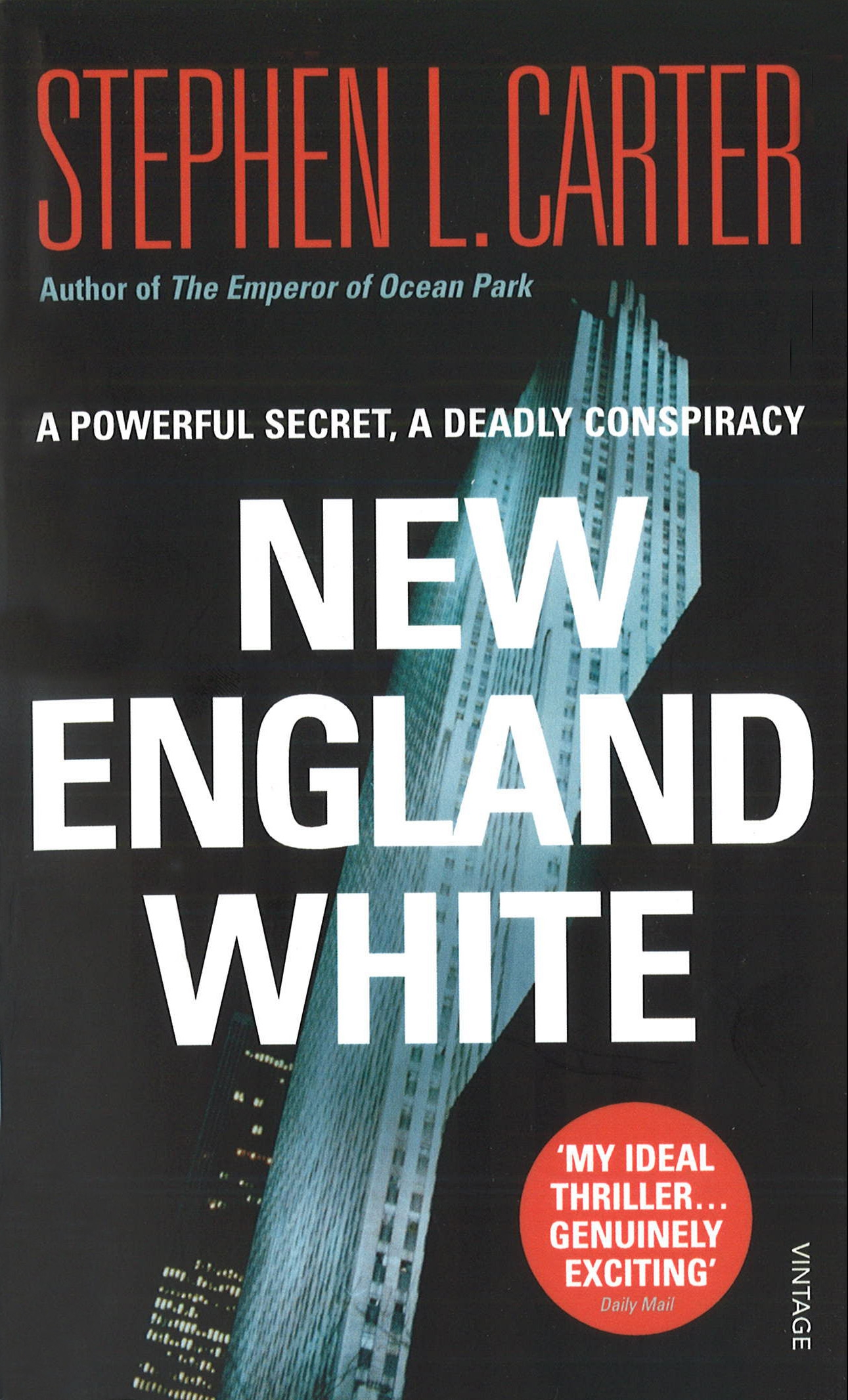 New England White by Stephen L. Carter