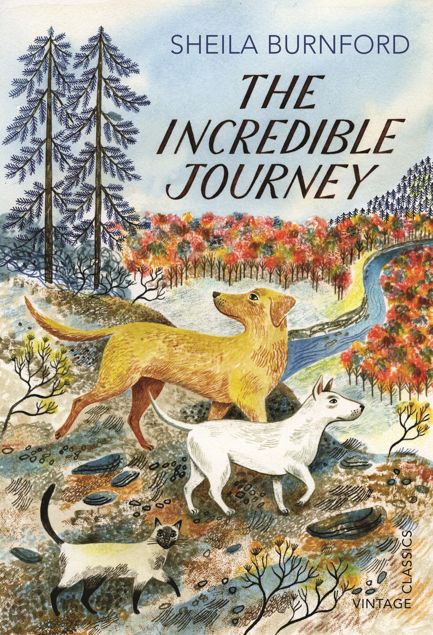 the incredible journey burnford