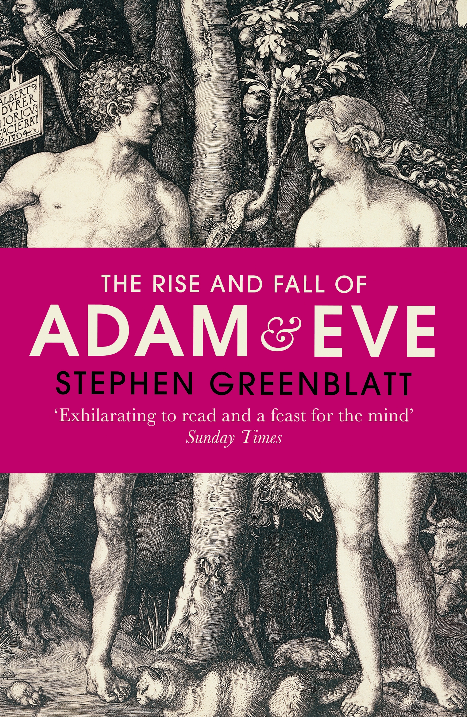 The Rise And Fall Of Adam And Eve By Stephen Greenblatt Penguin Books 