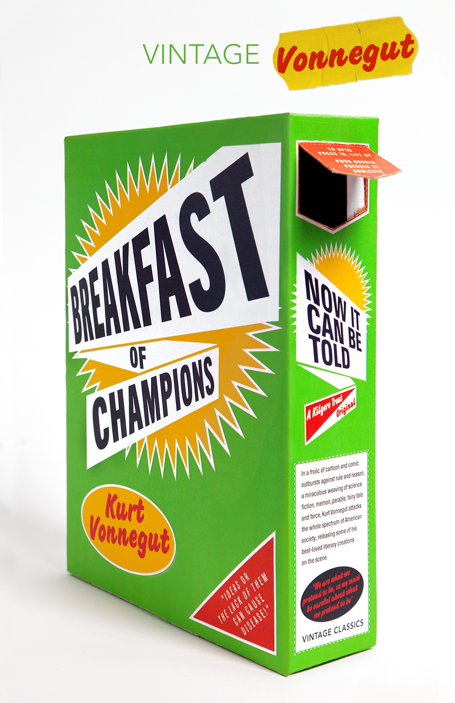 Kurt Vonnegut Breakfast Of Champions