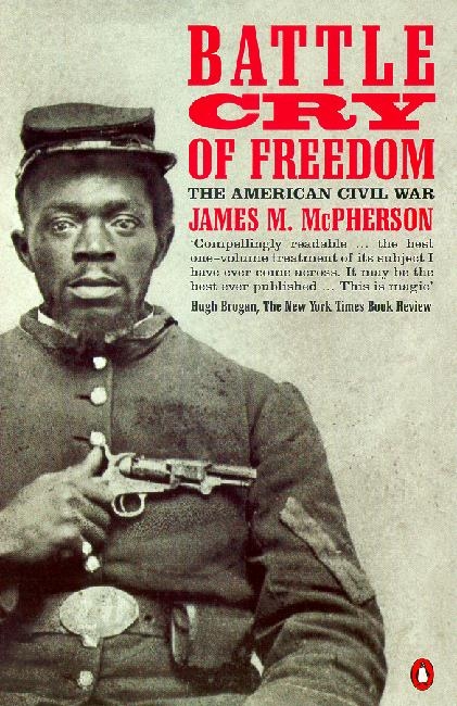 battle cry of freedom mcpherson book cover