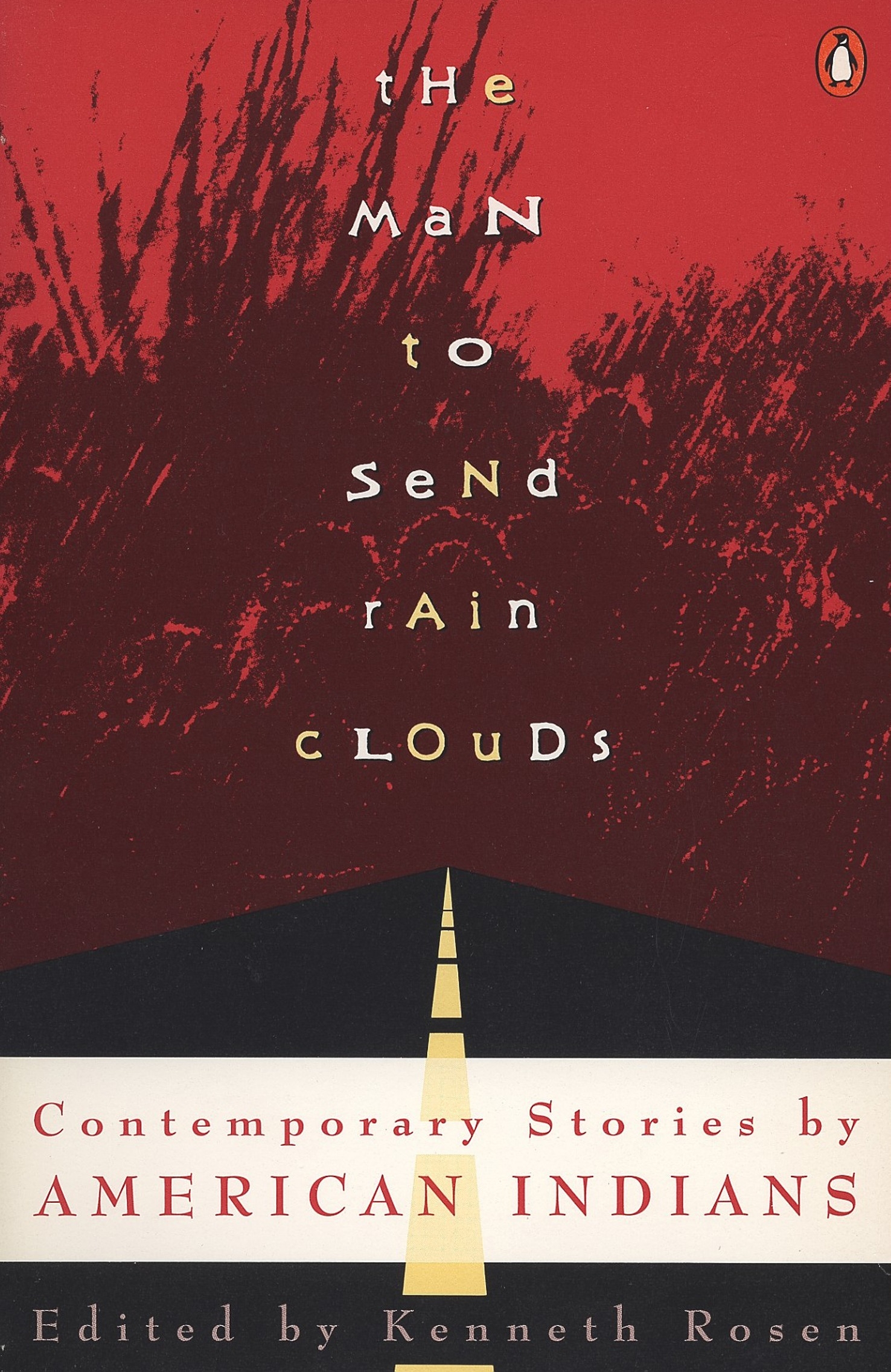 The Man to Send Rain Clouds by Rosen Penguin Books Australia